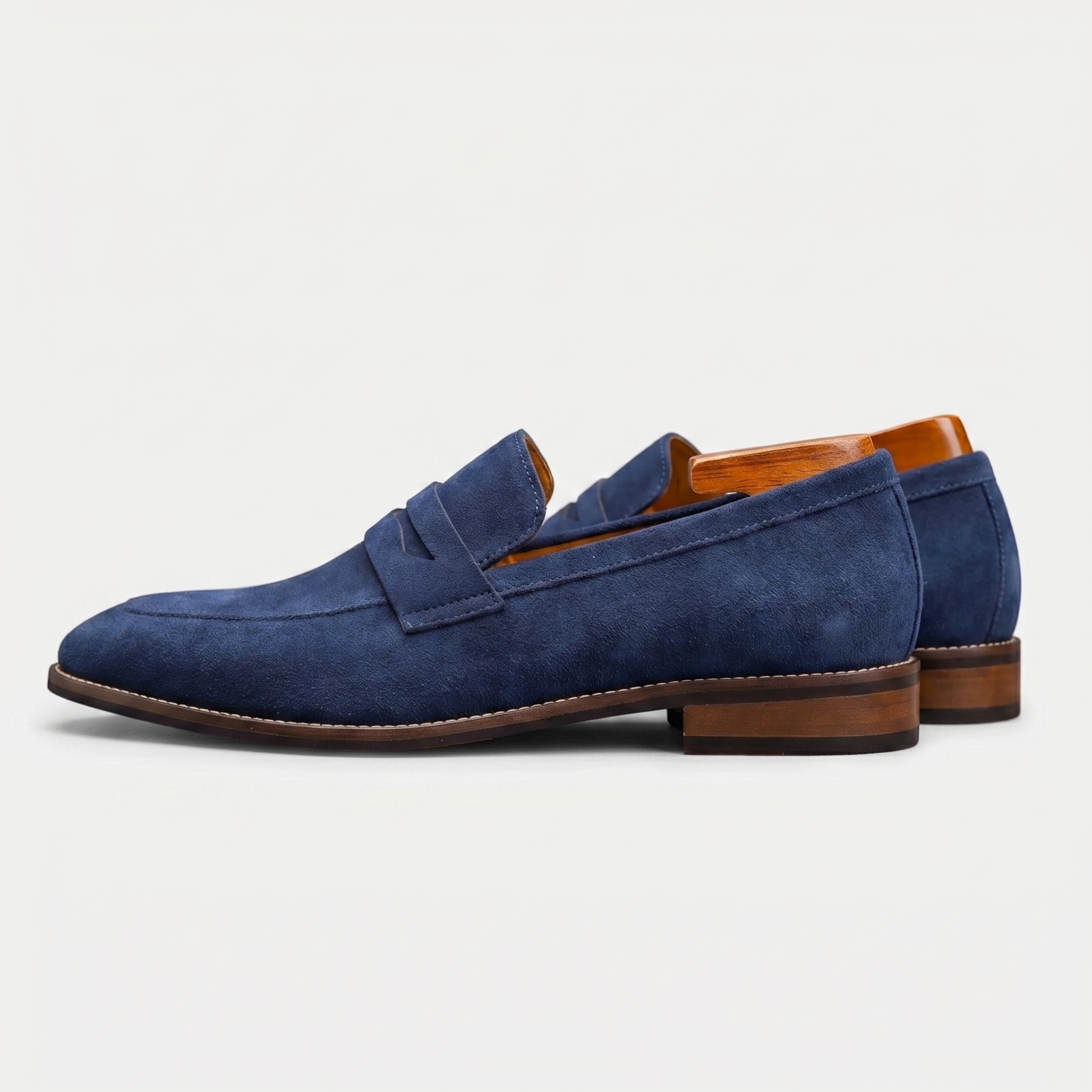 Oliver | Men's Slip On Loafers | Moc Toe · Eltrendio