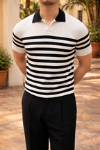 Harrison | Men's Classic Polo Shirt | Striped · Eltrendio
