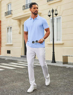 Oliver | Men's Polo Shirt | Short Sleeve · Eltrendio