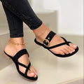 Olivia | Women's Classic Sandals | Buckle Detail • Eltrendio