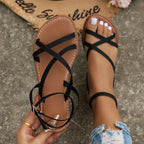Poppy | Women's Classic Sandals | Ankle Strap · Eltrendio
