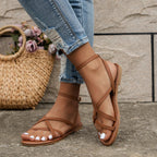 Poppy | Women's Classic Sandals | Ankle Strap · Eltrendio