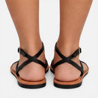 Poppy | Women's Classic Sandals | Ankle Strap · Eltrendio