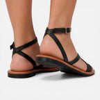 Poppy | Women's Classic Sandals | Ankle Strap · Eltrendio