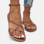 Poppy | Women's Classic Sandals | Ankle Strap · Eltrendio