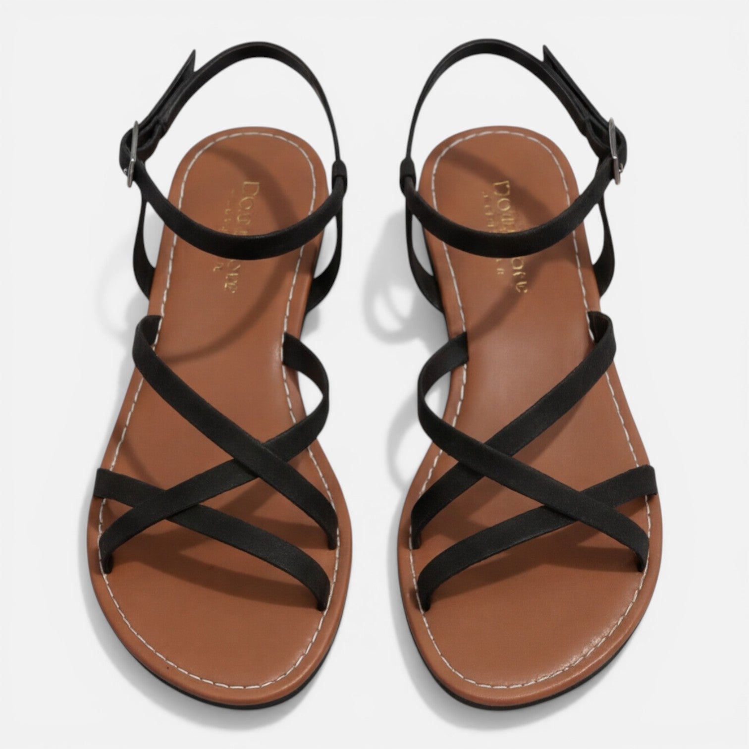 Poppy | Women's Classic Sandals | Ankle Strap · Eltrendio