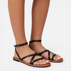 Poppy | Women's Classic Sandals | Ankle Strap · Eltrendio