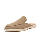 Sawyer | Men's Slip-On Moc Toe Low Profile Casual Footwear | Backless Loafers · Eltrendio