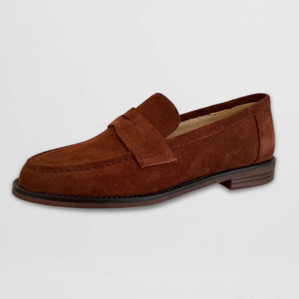 Sophie | Women's Classic Loafers | Penny Strap · Eltrendio