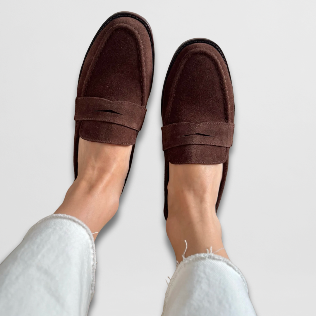 Sophie | Women's Classic Loafers | Penny Strap · Eltrendio
