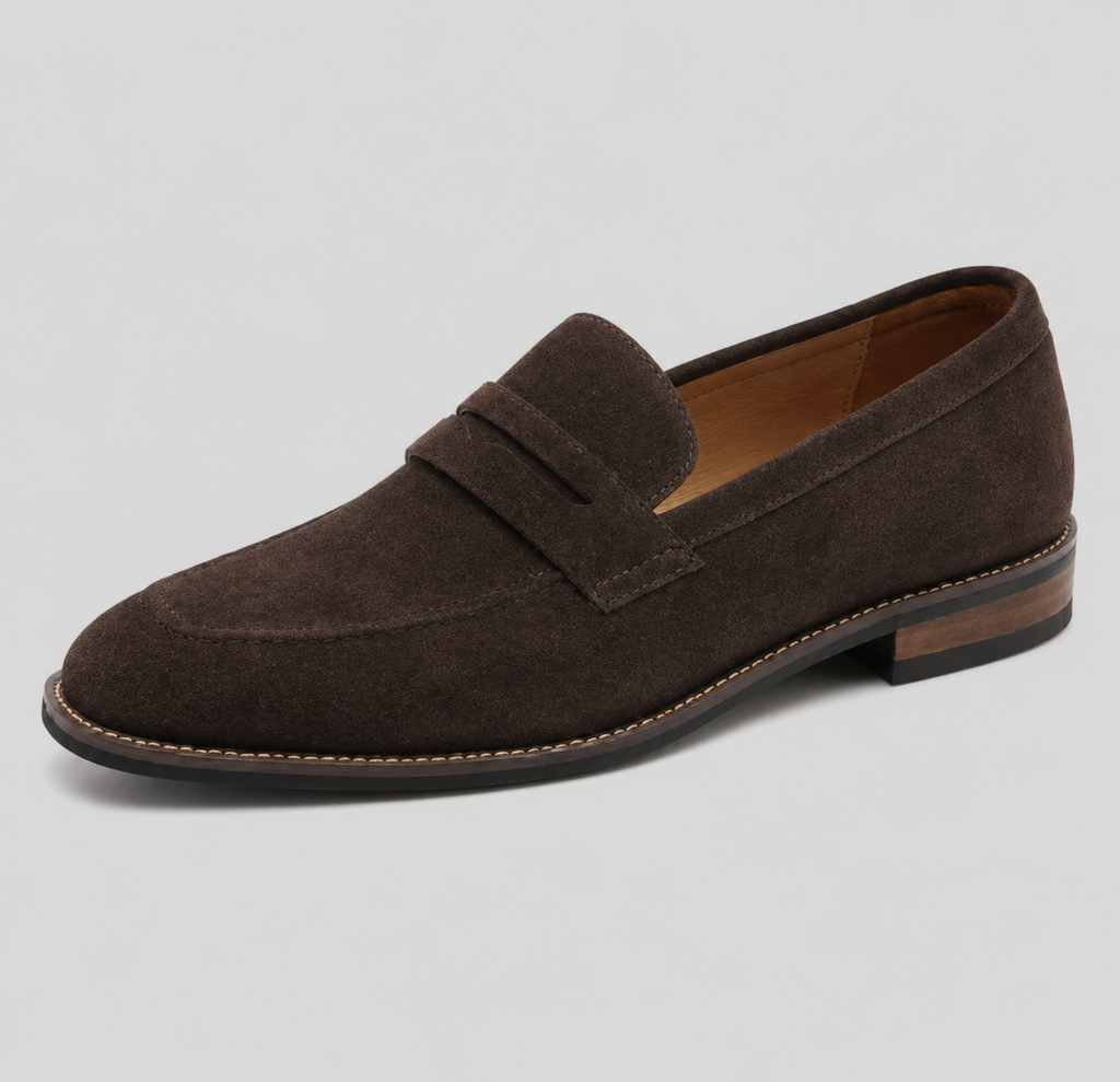 Sophie | Women's Classic Loafers | Penny Strap · Eltrendio