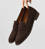 Sophie | Women's Classic Loafers | Penny Strap · Eltrendio