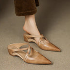 Grace | Women's Flats | Cross Strap · Eltrendio