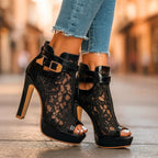 Isla | Women's Heels | Peep Toe · Eltrendio