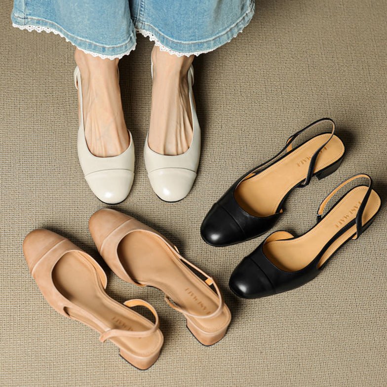 Amelia | Women's Flats | Round Toe · Eltrendio