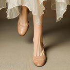 Amelia | Women's Flats | Round Toe · Eltrendio