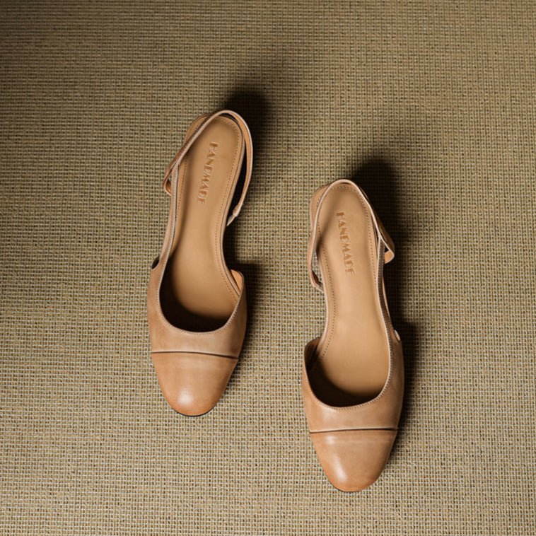 Amelia | Women's Flats | Round Toe · Eltrendio