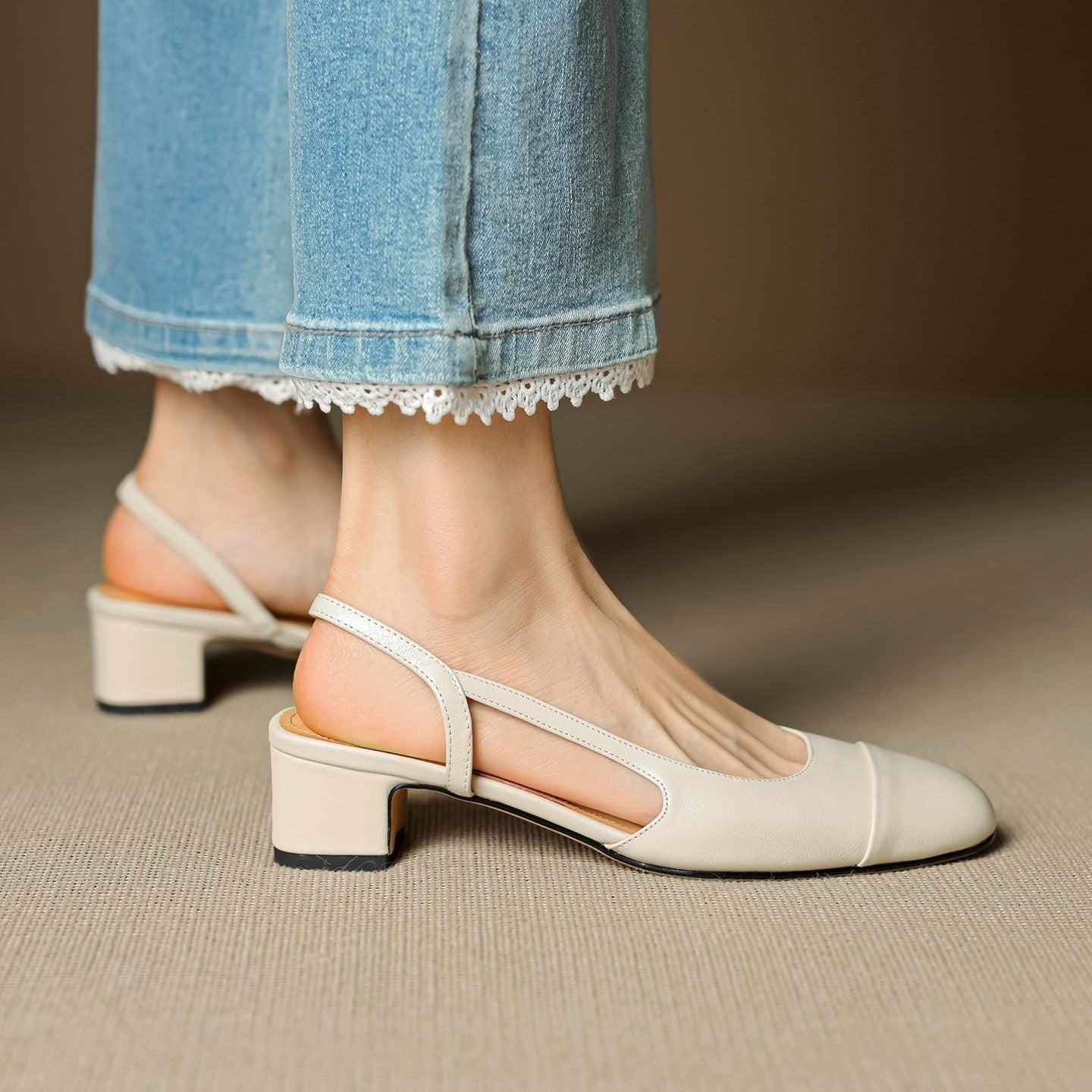 Amelia | Women's Flats | Round Toe · Eltrendio
