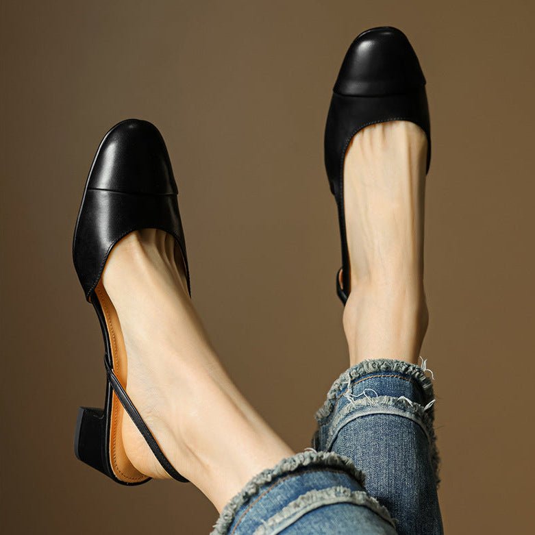 Amelia | Women's Flats | Round Toe · Eltrendio