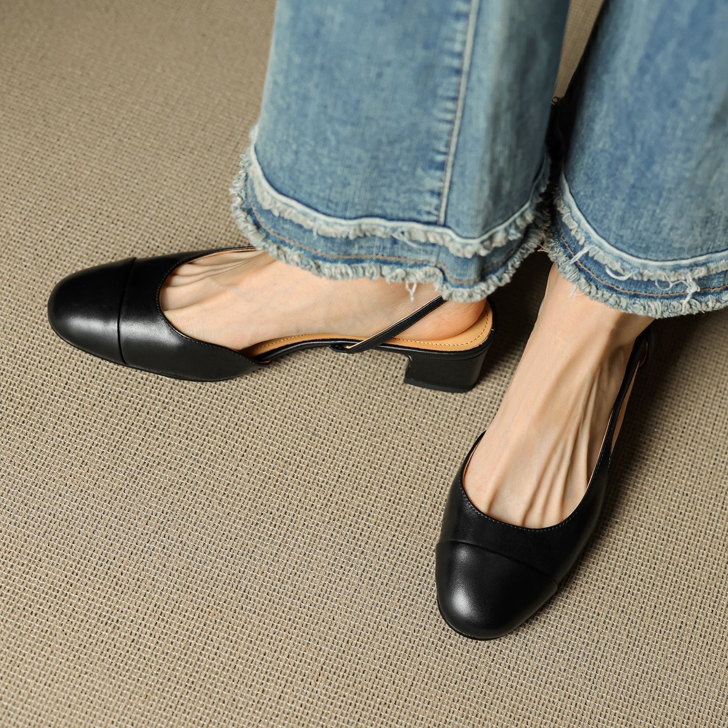 Amelia | Women's Flats | Round Toe · Eltrendio
