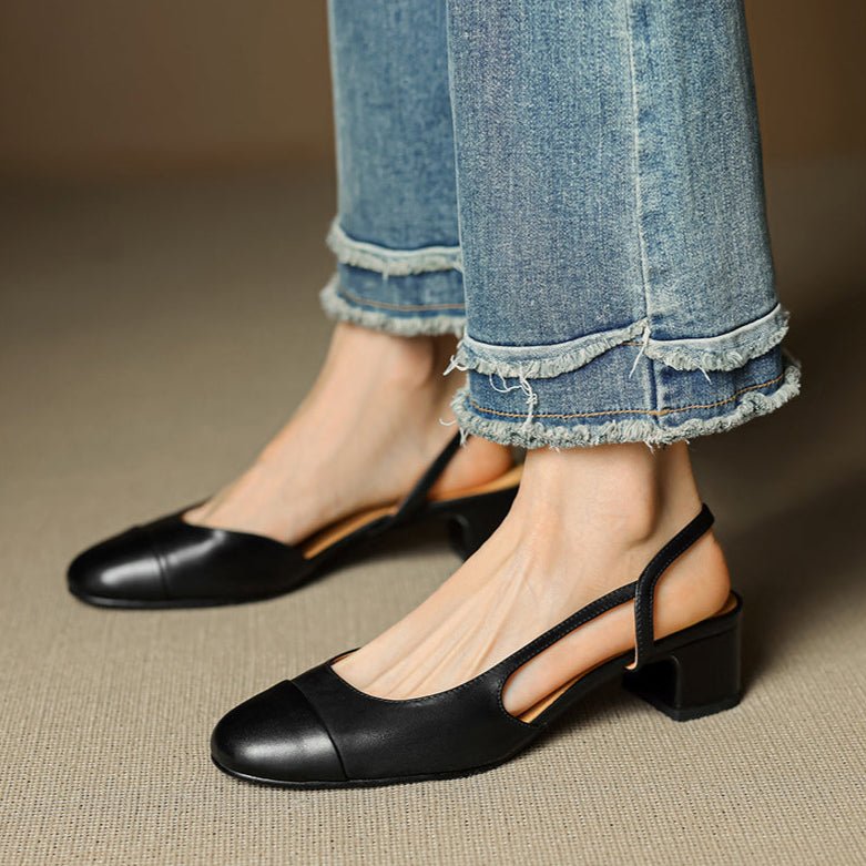 Amelia | Women's Flats | Round Toe · Eltrendio