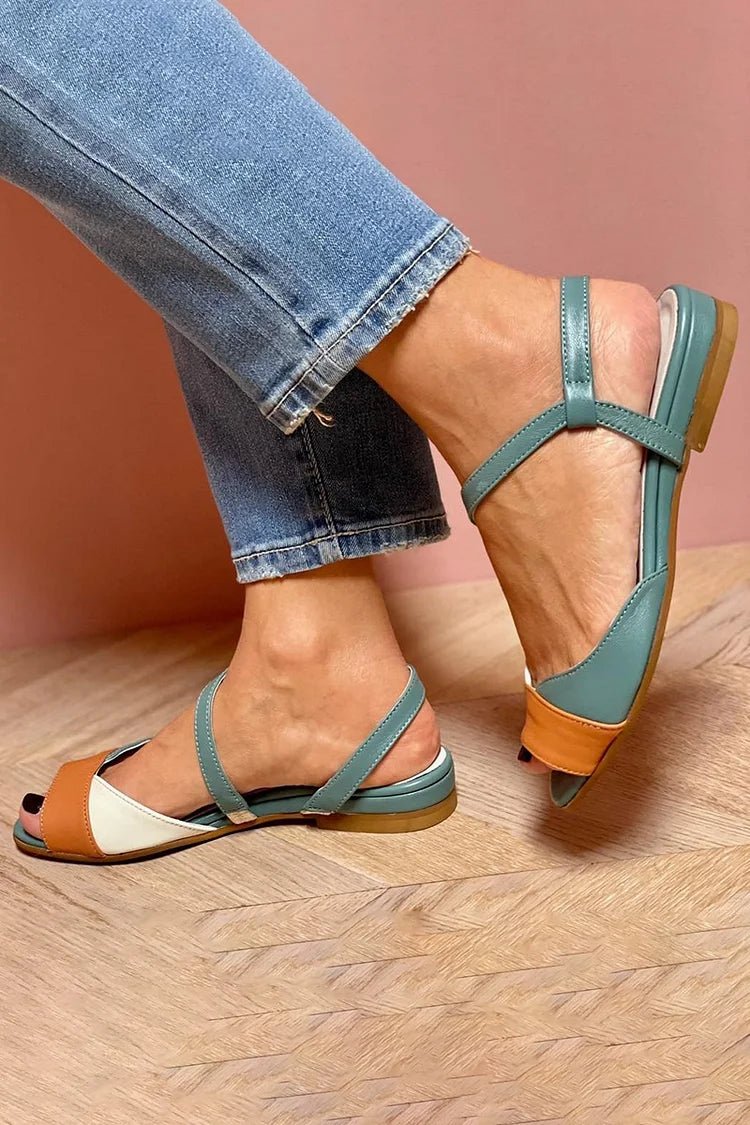 Holly | Women's Wide Fit Sandals | Cross Strap · Eltrendio