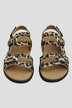 Lucy | Women's Wide Fit Sandals | Touch Fastening · Eltrendio