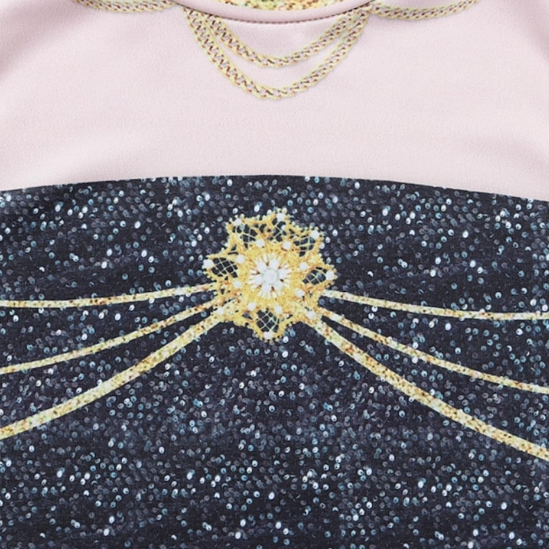 Emily | Girls Performance Costume Set | Cropped Jacket And Skirt Outfit