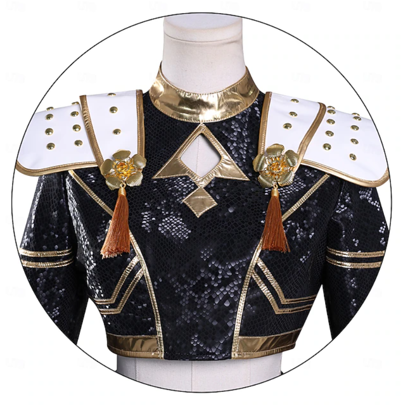 Emily | Women's Sequin Performance Costume Set | Shoulder Panel Stage Outfit
