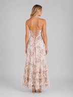 Emmeline | Women’s Floral Maxi Dress | Halter Neck Wedding Guest 2