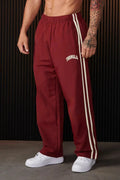 Endrew | Men’s Track Trousers | Side Stripe Full Length Casual Wear-Men Pants-Eltrendio