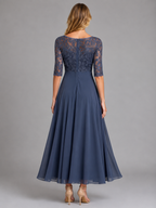 Evangeline | Women’s Maxi Dress | Lace Bodice Wedding Guest 2