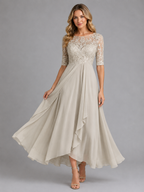 Evangeline | Women’s Maxi Dress | Lace Bodice Wedding Guest 5
