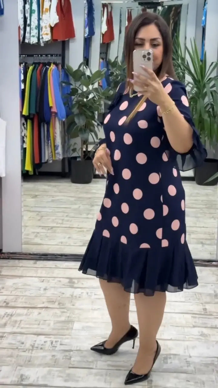 Women Dress | Casual Summer Modest Dress-Women Dress-Eltrendio
