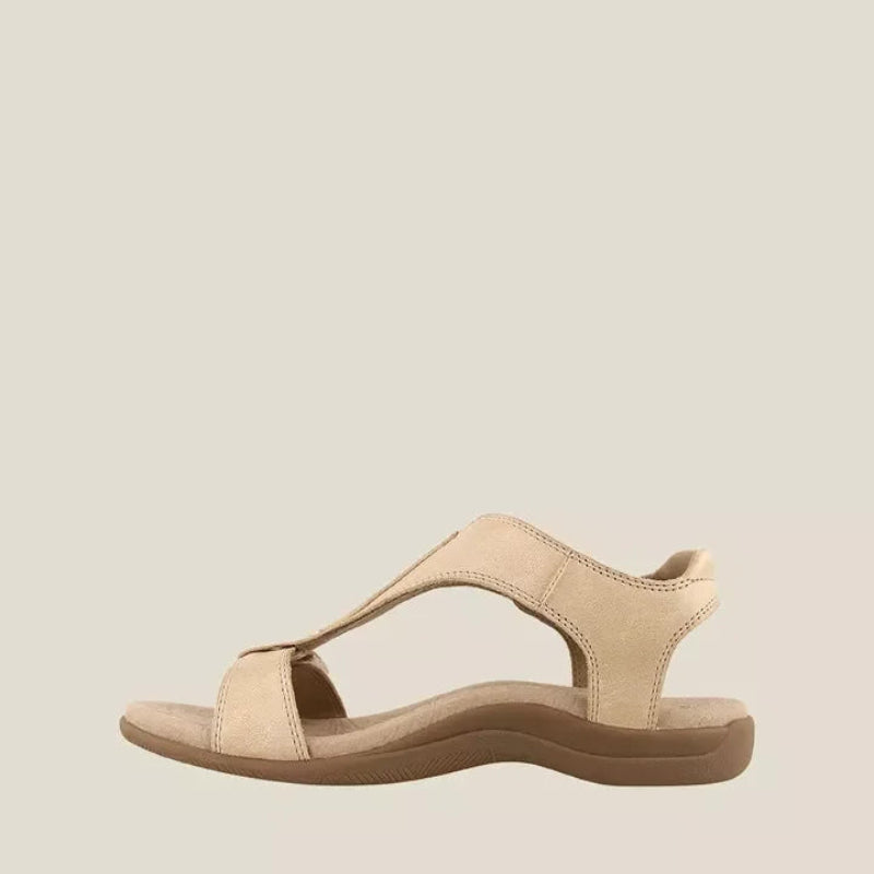 Emma | Orthopaedic Wide Fit Sandals-Women Sandals-Eltrendio