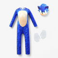 Finley | Children's Animal Print Costume Jumpsuit | Character Mask Gloves Holiday Celebration-Kids Costume Set-Eltrendio