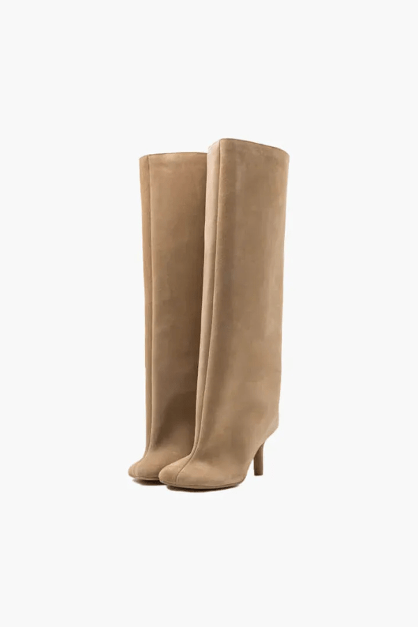 Mela Suede Boots - Image 4