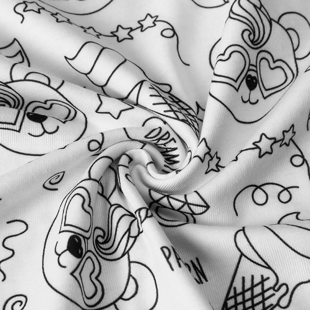 George | Kid's Christmas Pyjama Set | Holiday Print Long Sleeve Sleepwear-Kids Pajama-Eltrendio