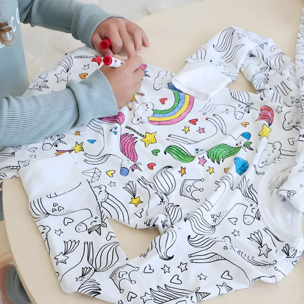 George | Kid's Christmas Pyjama Set | Holiday Print Long Sleeve Sleepwear-Kids Pajama-Eltrendio