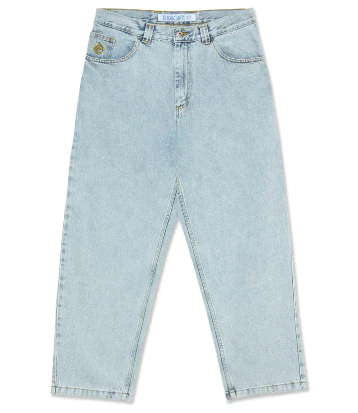 George | Men's Wide Leg Jeans | Loose Fit Streetwear Jeans-Men Pants-Eltrendio