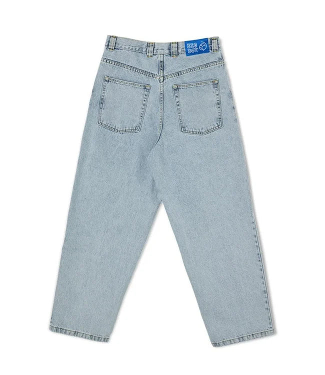 George | Men's Wide Leg Jeans | Loose Fit Streetwear Jeans-Men Pants-Eltrendio