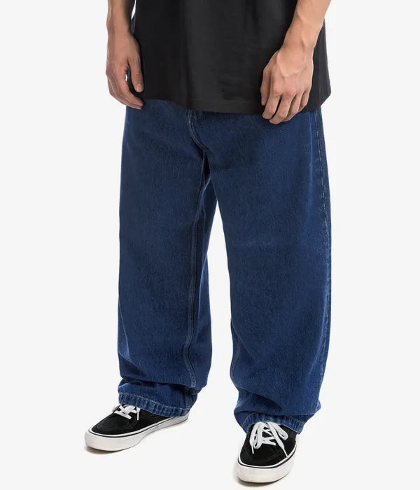George | Men's Wide Leg Jeans | Loose Fit Streetwear Jeans-Men Pants-Eltrendio