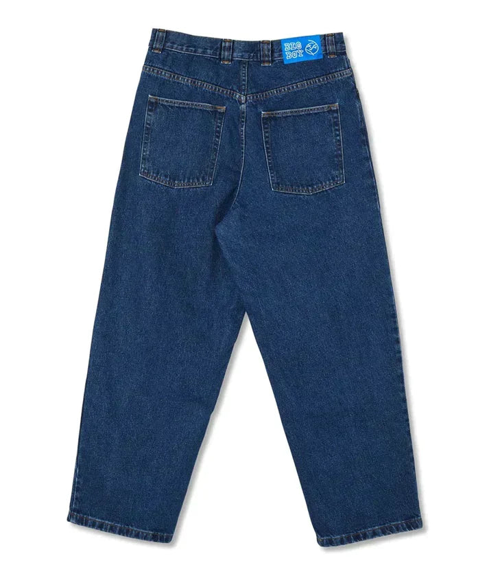 George | Men's Wide Leg Jeans | Loose Fit Streetwear Jeans-Men Pants-Eltrendio