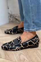 Bexley | Cow Print Loafers - Image 4