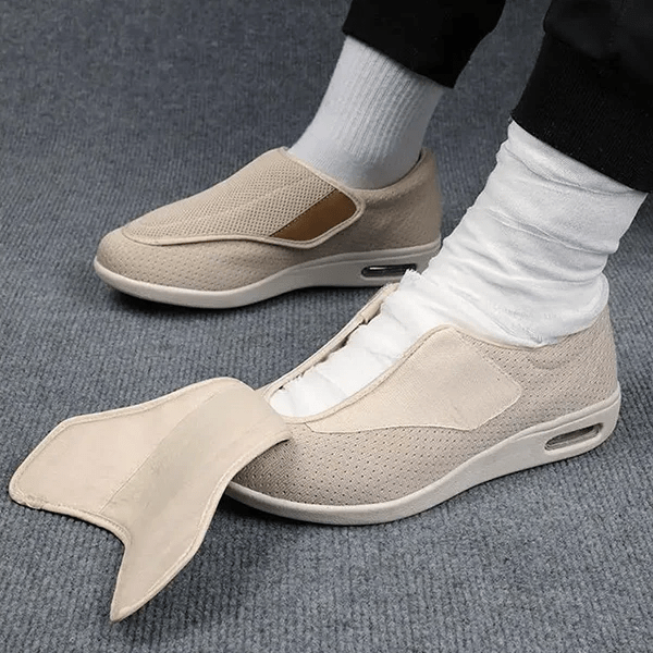 Harry | Men’s Slip On Walking Shoes | Perforated Upper Low Profile Casual Footwear-Men Shoes-Eltrendio