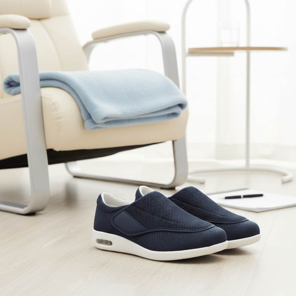 Harry | Men’s Slip On Walking Shoes | Perforated Upper Low Profile Casual Footwear-Men Shoes-Eltrendio