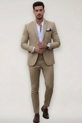 Gavin | Men Spring Slim Fit Suit Set