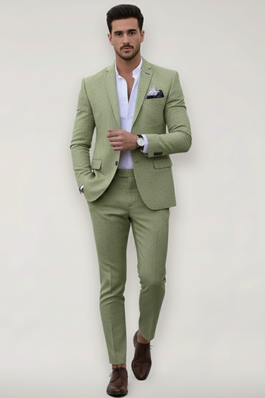 Gavin | Men Spring Slim Fit Suit Set - Image 2