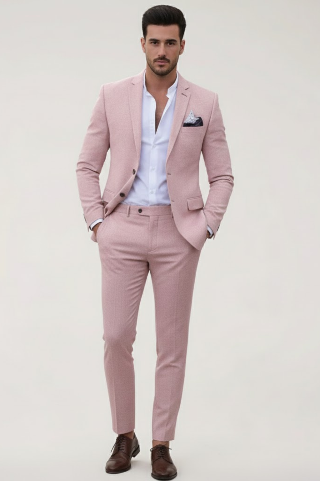 Gavin | Men Spring Slim Fit Suit Set - Image 3