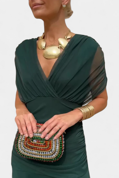 Dresses For Women | Off Shoulder Midi Dress-Women Dress-Eltrendio